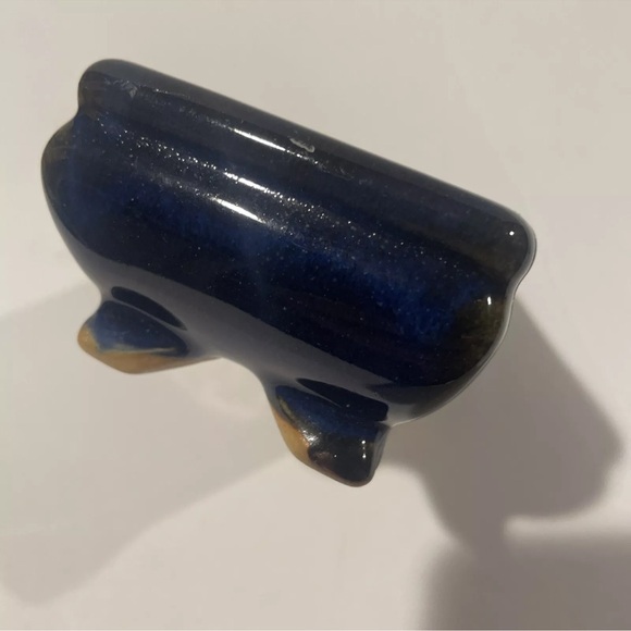 Blue Bonsai Pot - Picture 3 of 7